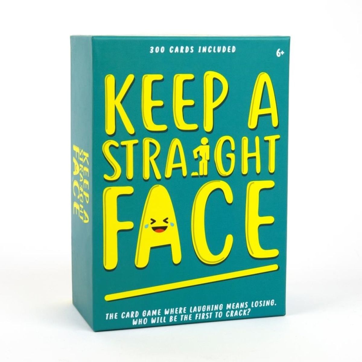 Afbeelding van Keep A Straight Face (Gift Republic)