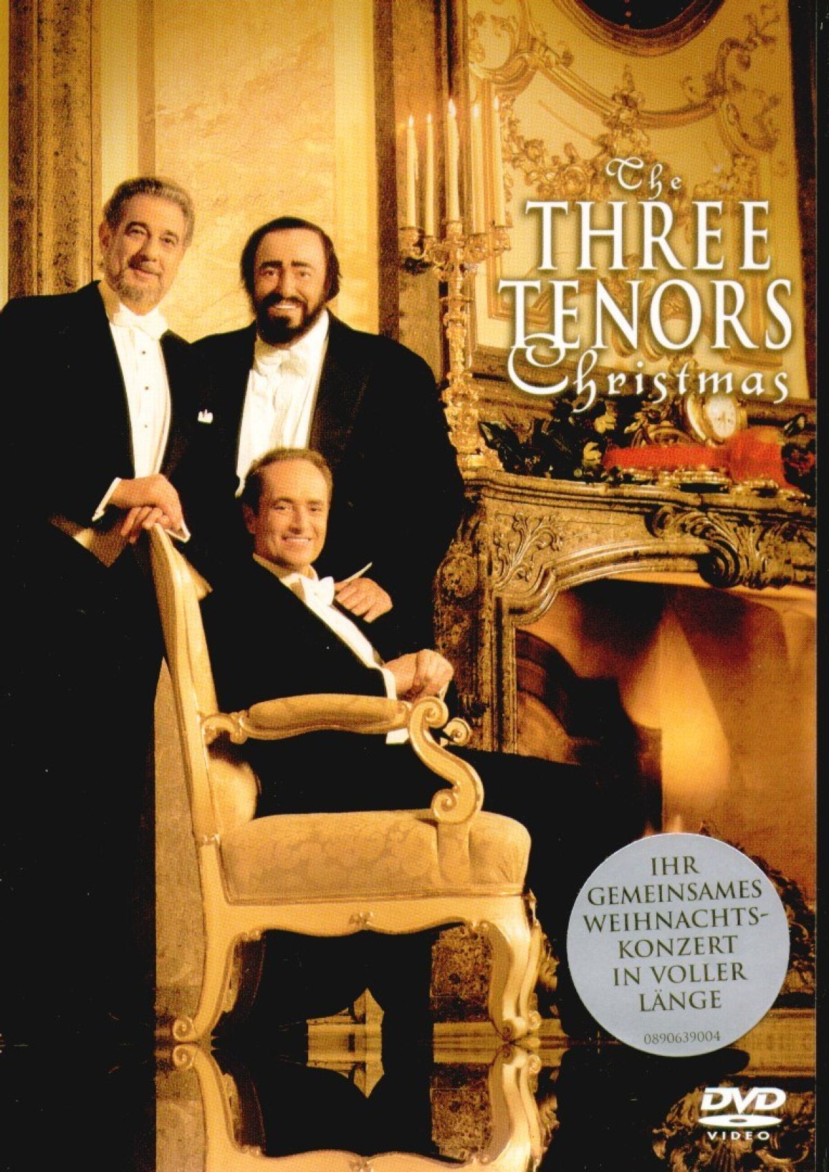 Afbeelding van The Three Tenors Christmas