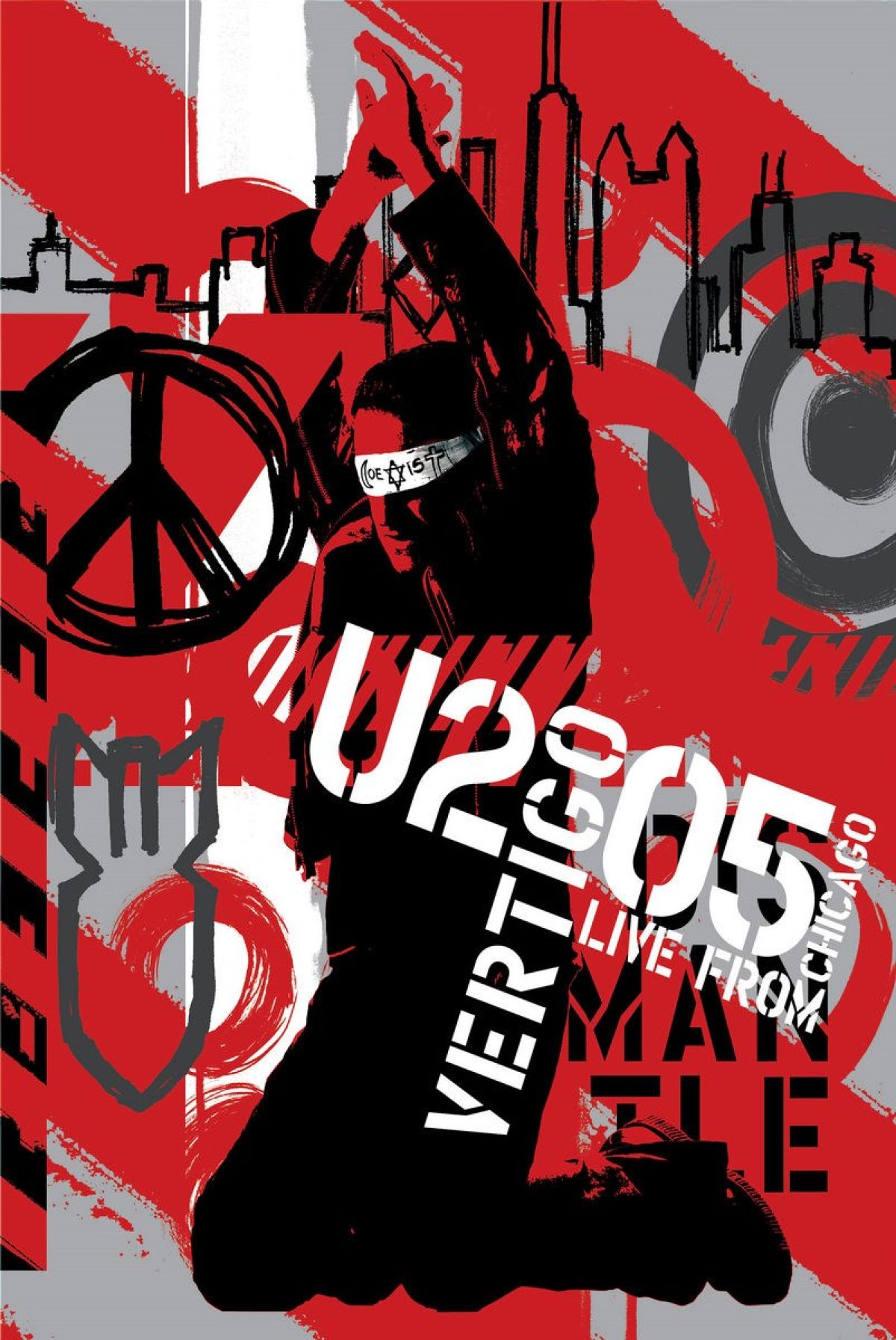 Afbeelding van U2 - Live Vertigo Tour 2005
