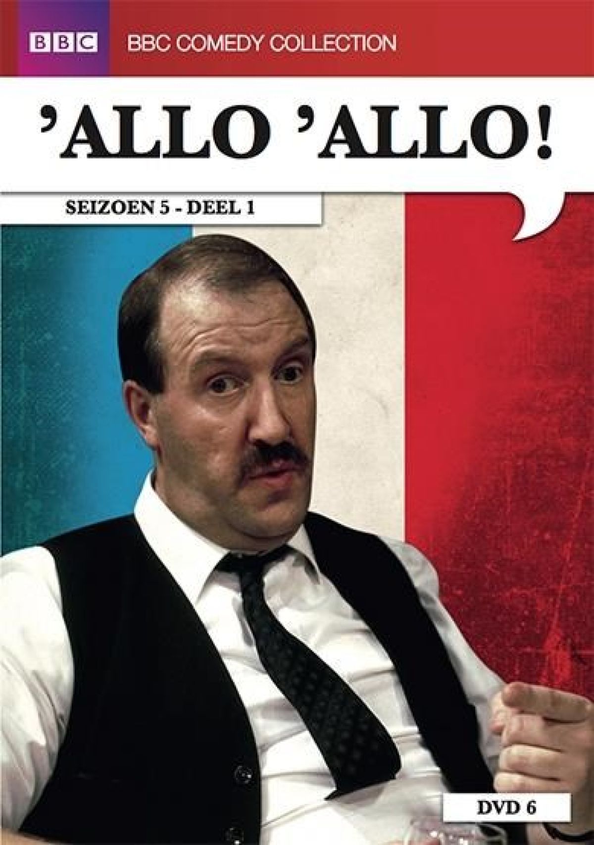 Afbeelding van Allo allo - Seizoen 5 deel 1