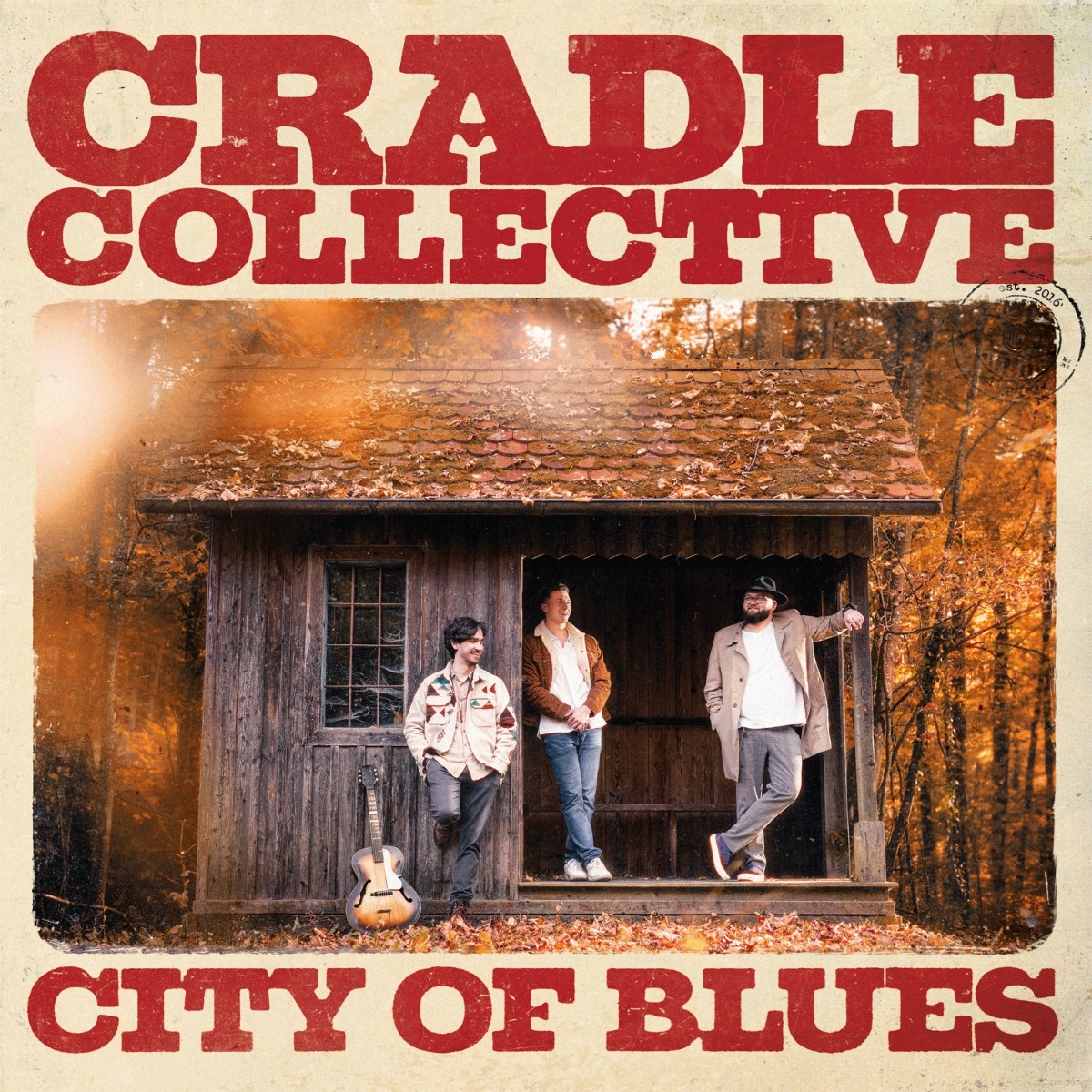 Afbeelding van Cradle Collective - City Of Blues
