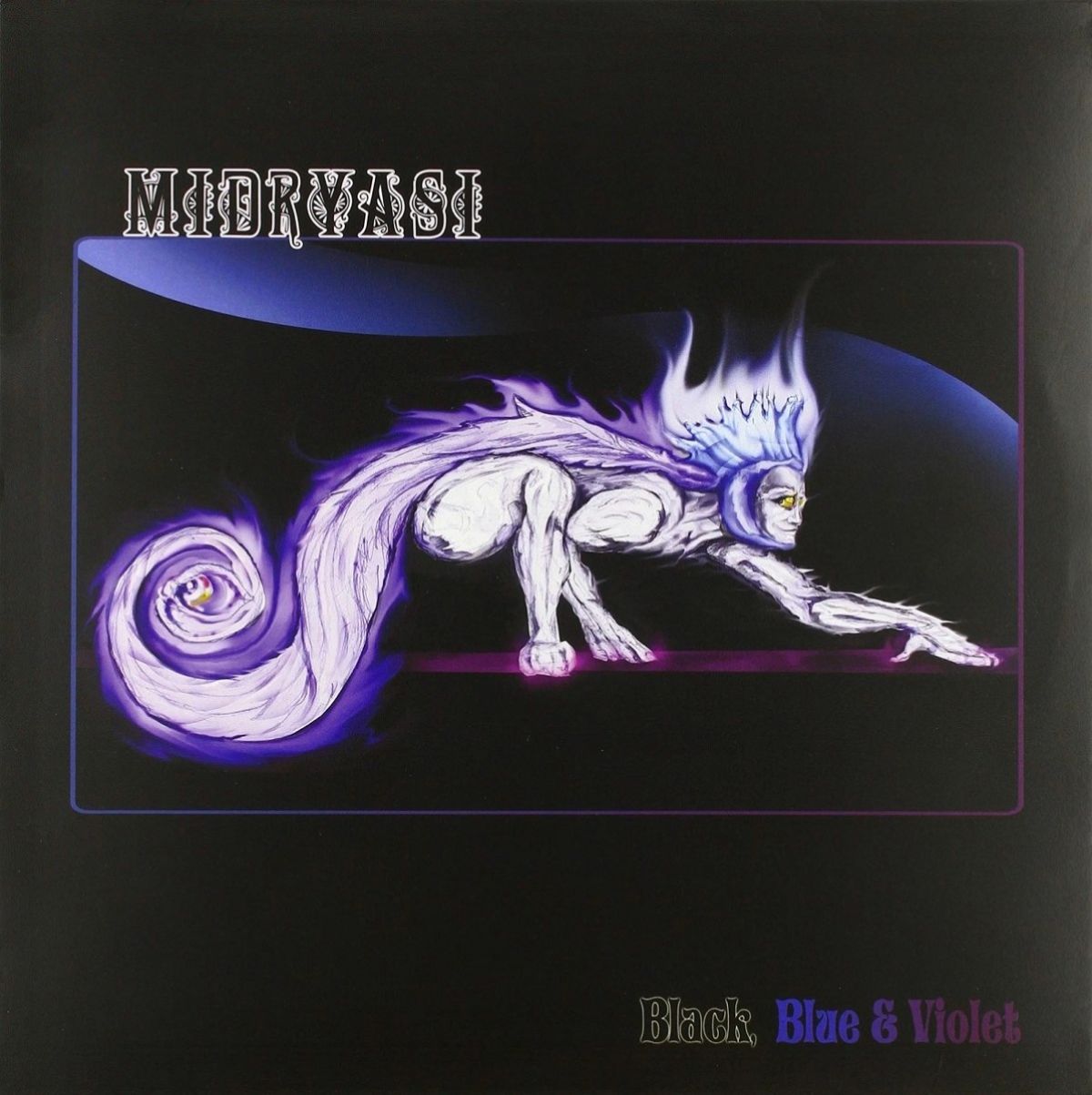 Midryasi - Black, Blue & Violet