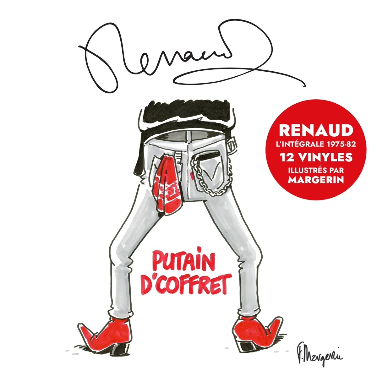 Afbeelding van Renaud - Putain D'coffret (L'intégrale 1975-82)