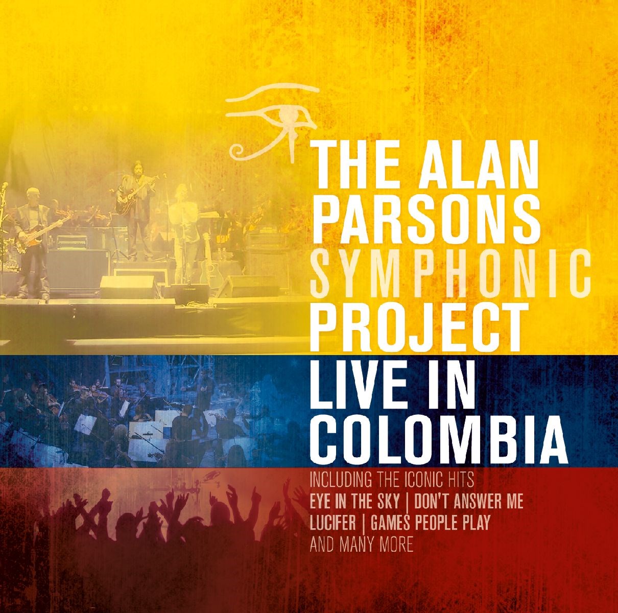 Afbeelding van The Alan Parsons Symphonic Project - Live In Colombia