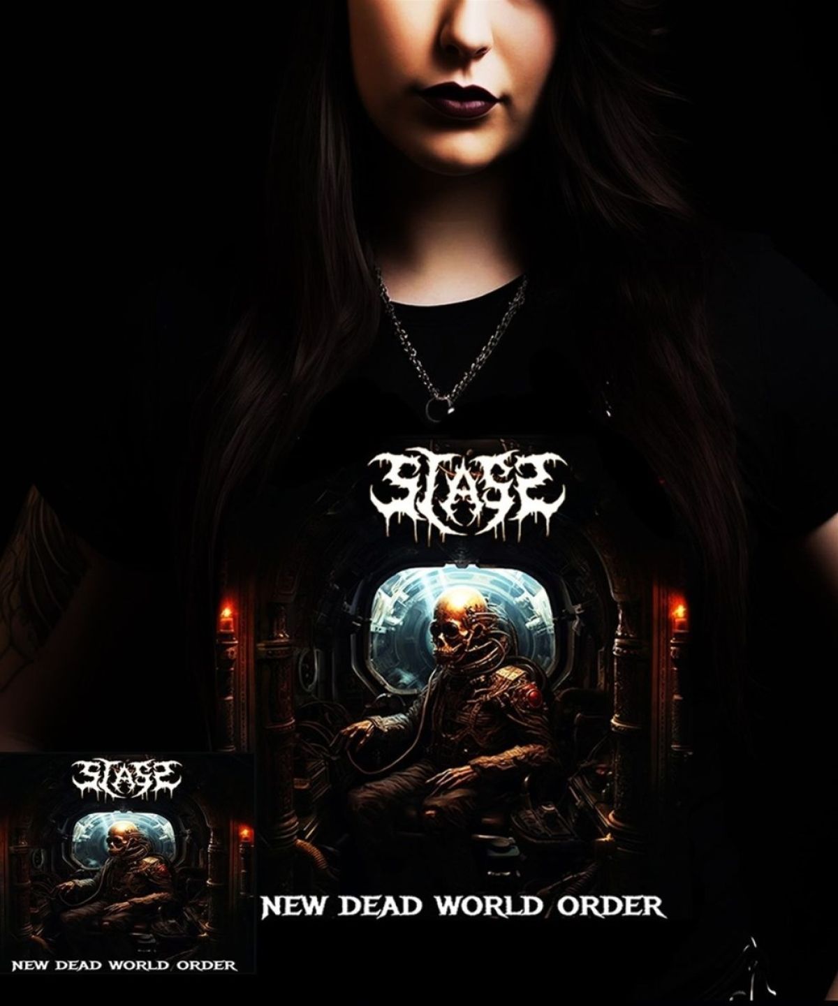 Afbeelding van Stass - New Dead World Order