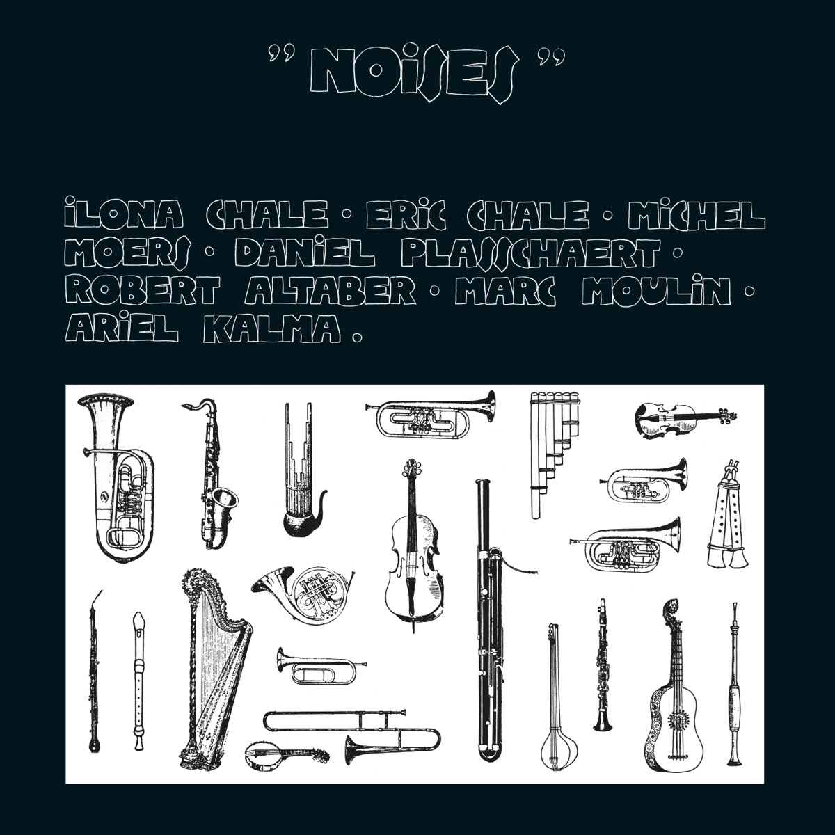 Afbeelding van Various Artists - Noises