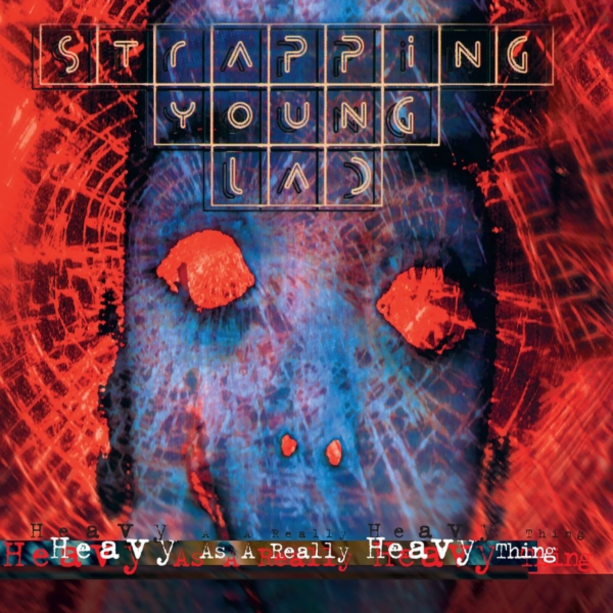 Afbeelding van Strapping Young Lad - Heavy As A Really Heavy Thing