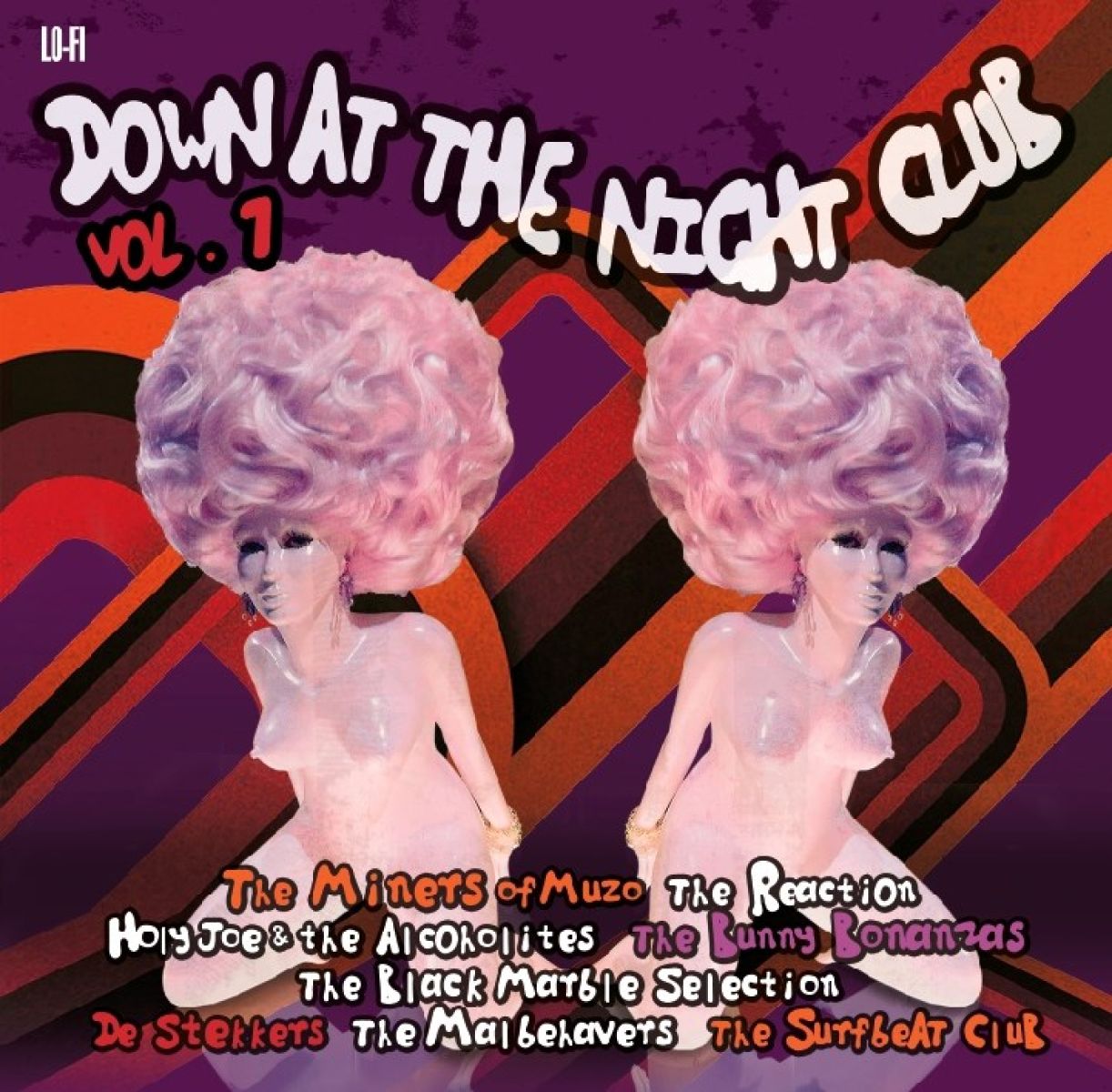 Afbeelding van Various Artists - Down At The Nightclub, Vol. 1