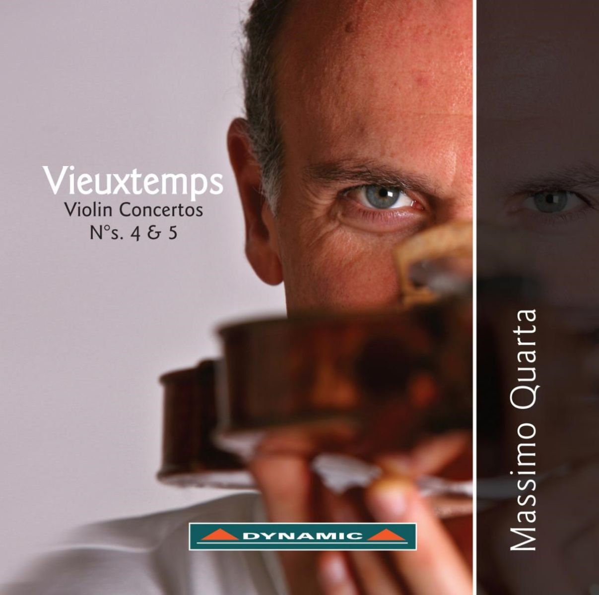 Afbeelding van Orchestra Haydn, Massimo Quarta - Haydn: Violin Concertos Nos.4 & 5