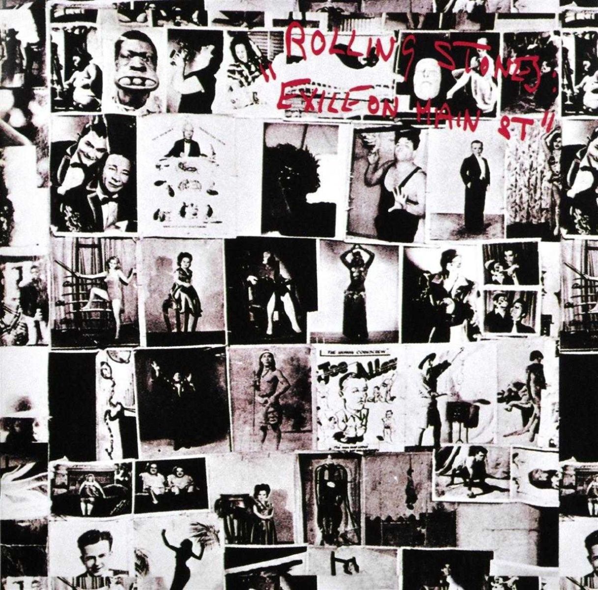 Afbeelding van The Rolling Stones - Exile On Main Street