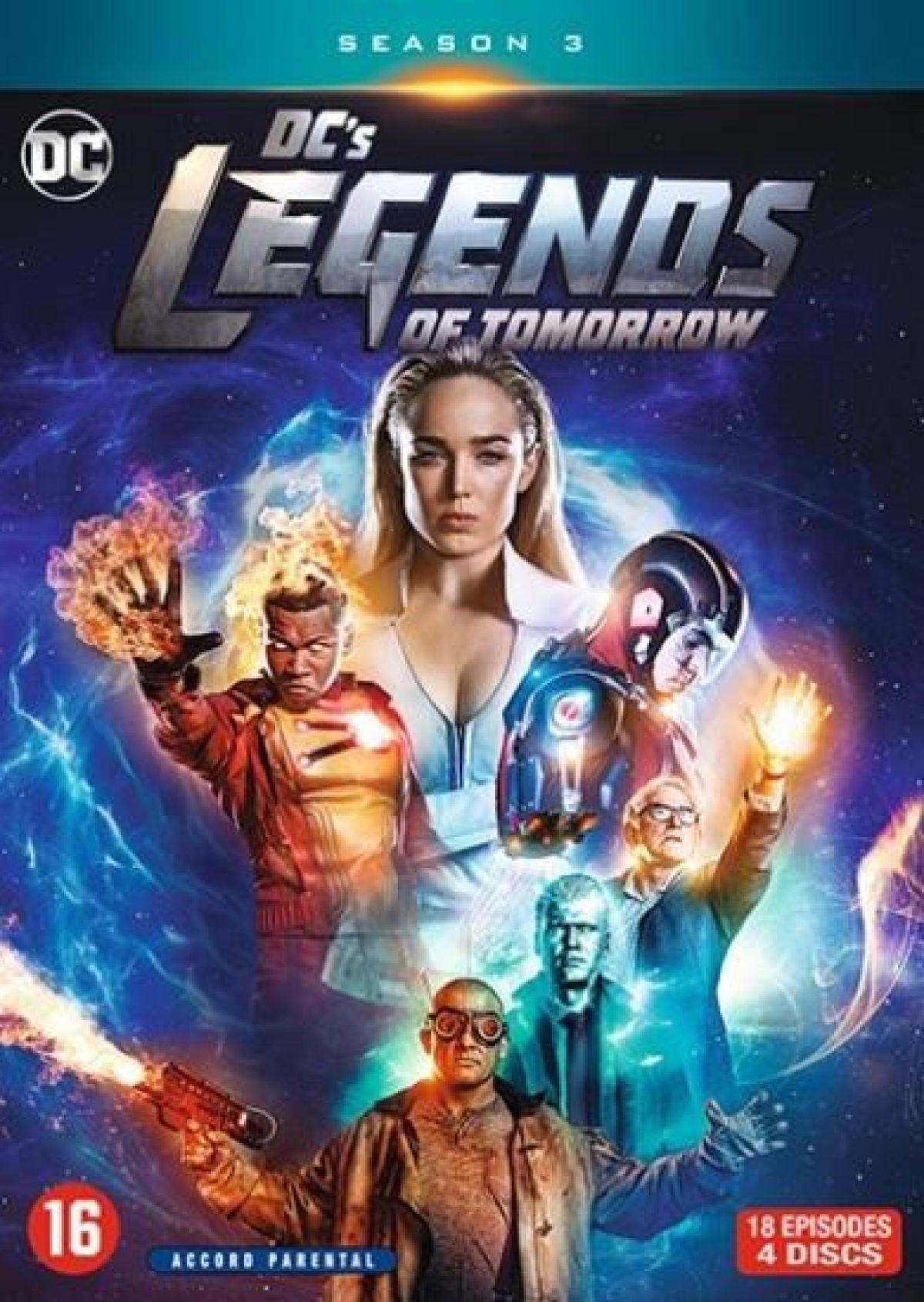 Afbeelding van DC's Legends Of Tomorrow - Seizoen 3