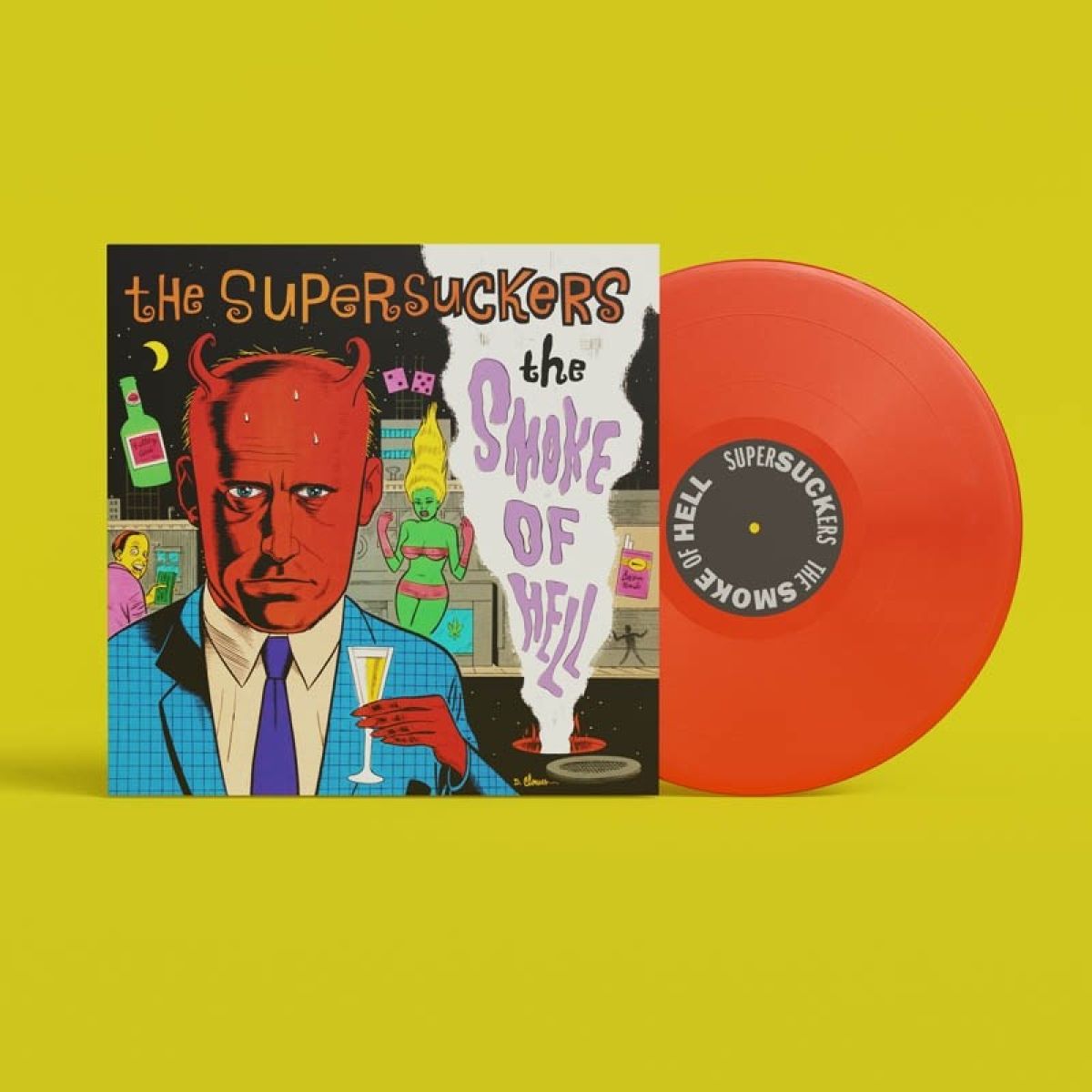 Supersuckers - The Smoke Of Hell