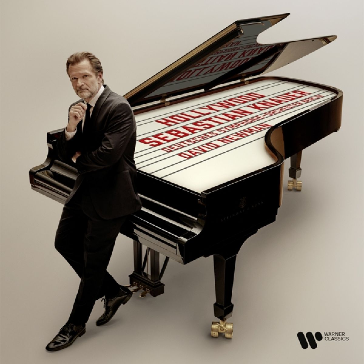 Afbeelding van Sebastian Knauer & Deutsches Symphonie-Orchester Berlin - Hollywood