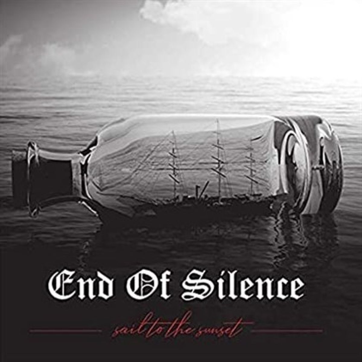 Afbeelding van End Of Silence - Sail To The Sunset