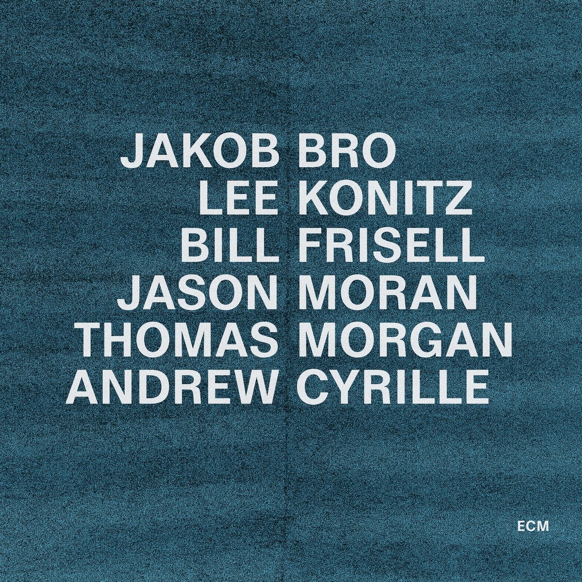 Afbeelding van Lee Konitz, Andrew Cyrille, Bill Frisell, Thomas Morgan, Jakob Bro, Jason Moran - Taking Turns