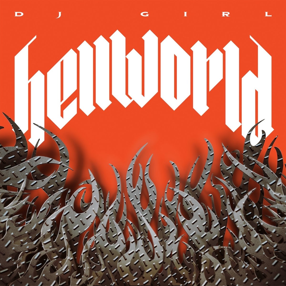 Afbeelding van DJ Girl - Hellworld