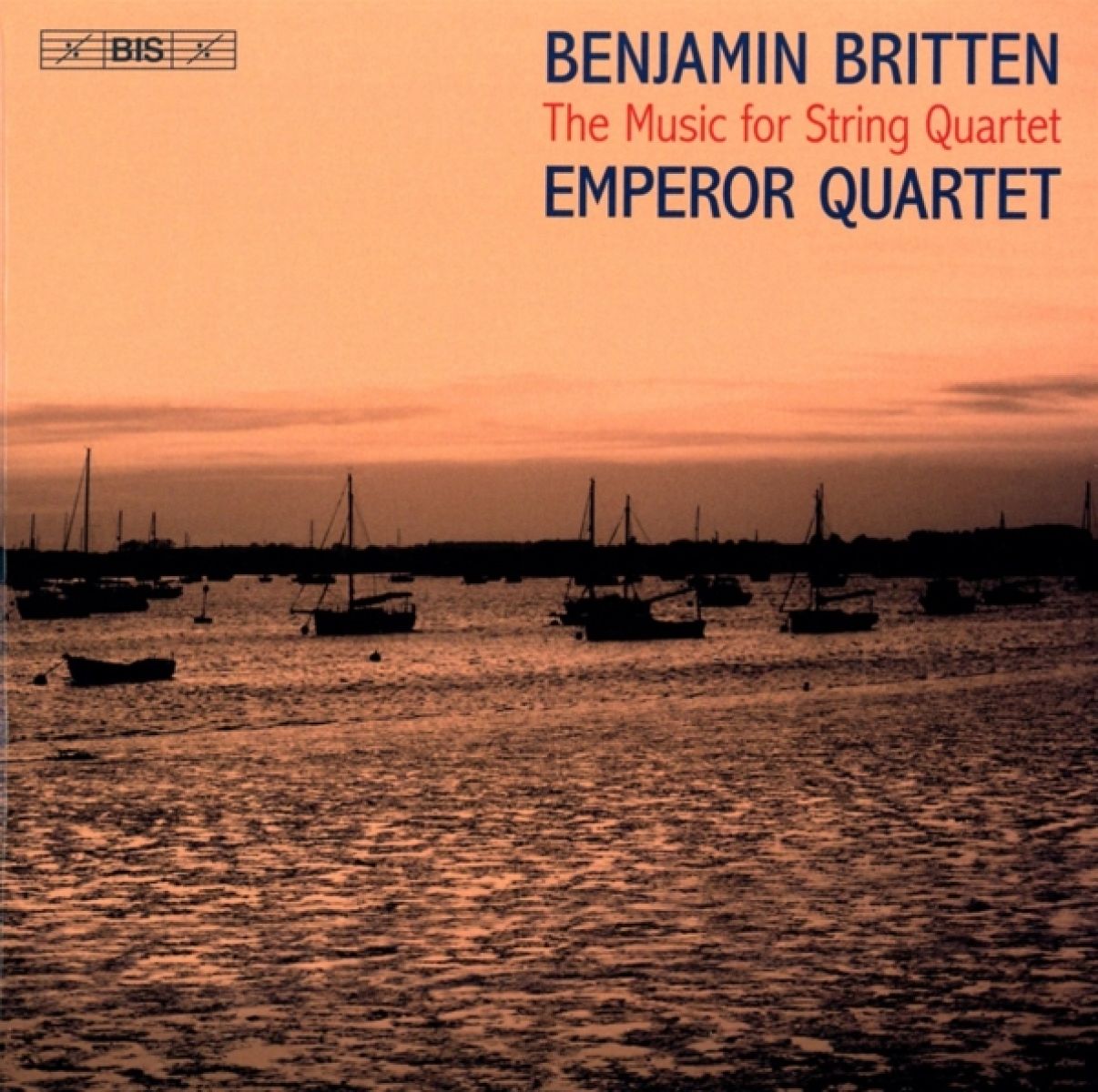 Afbeelding van Emperor Quartet - Britten: The Music For String Quartet