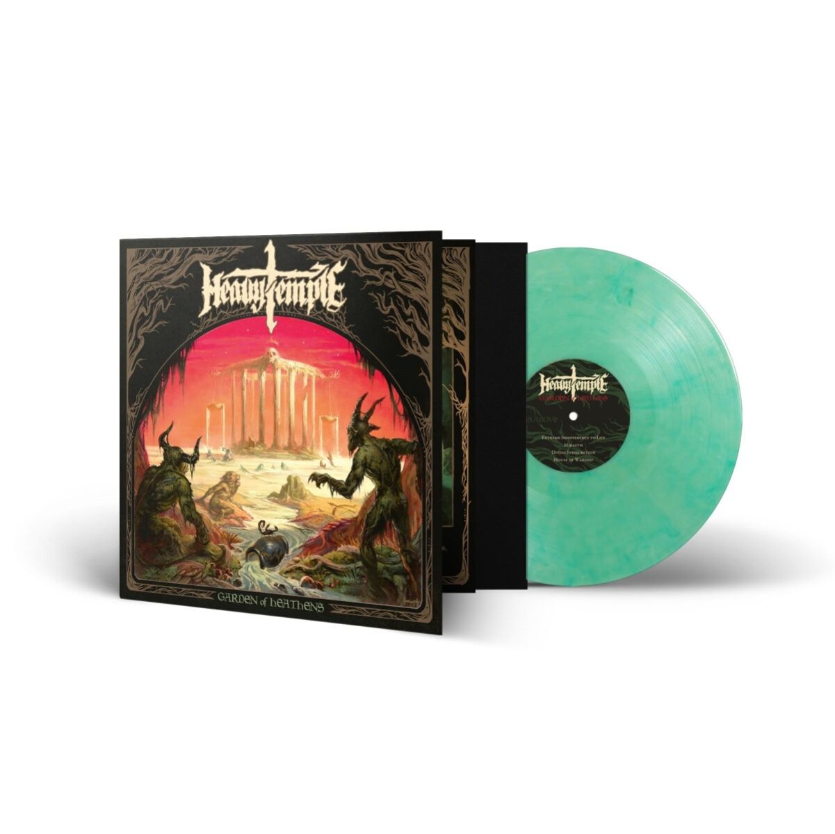 Afbeelding van Heavy Temple - Garden Of Heathens