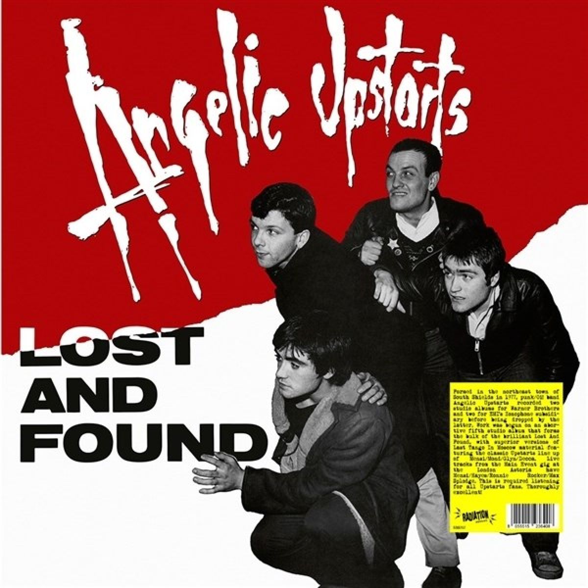 Afbeelding van Angelic Upstarts - Lost & Found
