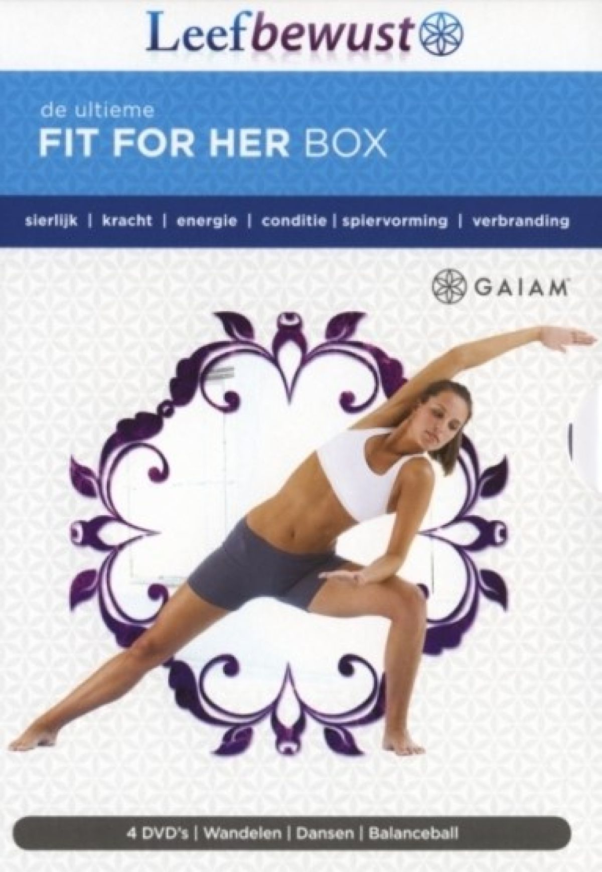 Afbeelding van Gaiam - Fit For Her Box