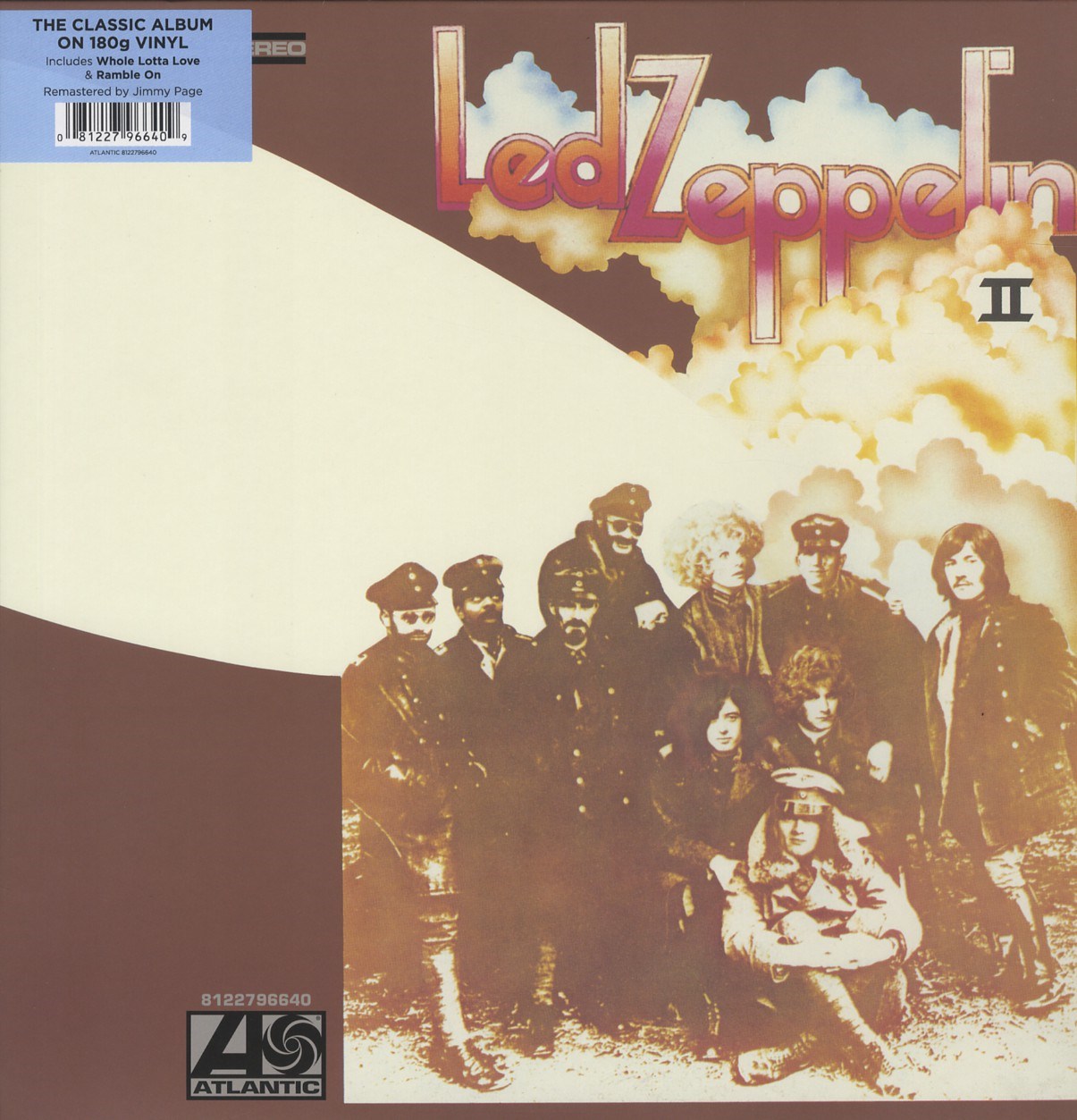 Afbeelding van Led Zeppelin - Led Zeppelin II