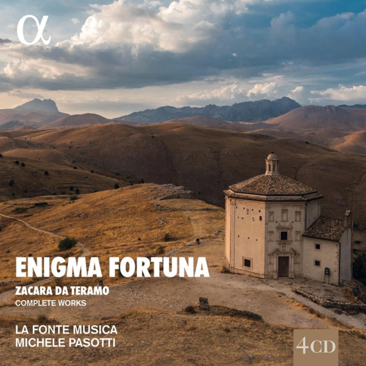 Afbeelding van La Fonte Musica, Michele Pasotti - Zacara Da Teramo: Enigma Fortuna (Complete Works)