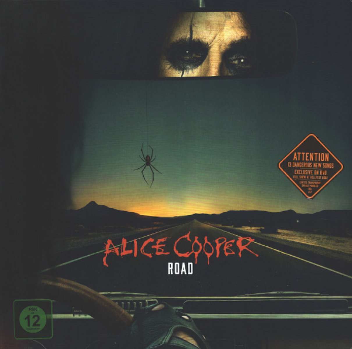 Afbeelding van Alice Cooper - Road