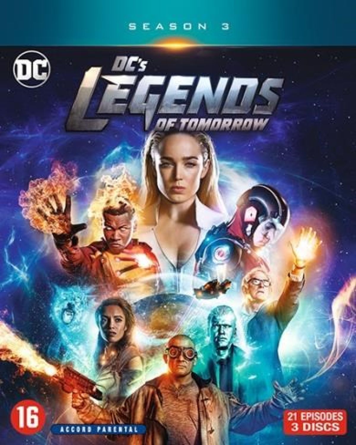 Afbeelding van DC's Legends Of Tomorrow - Seizoen 3