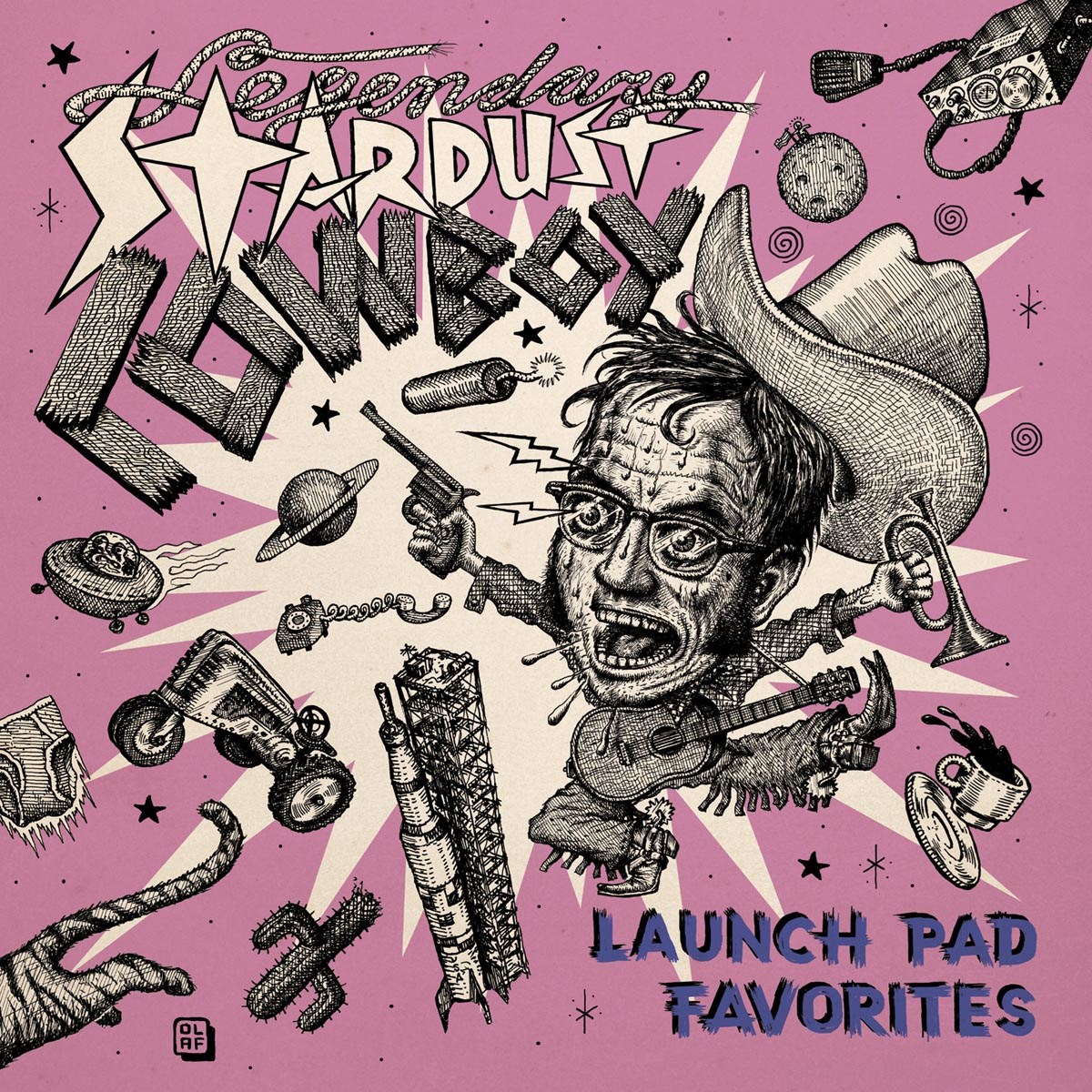 Afbeelding van Legendary Stardust Cowboy - Launch Pad Favorites