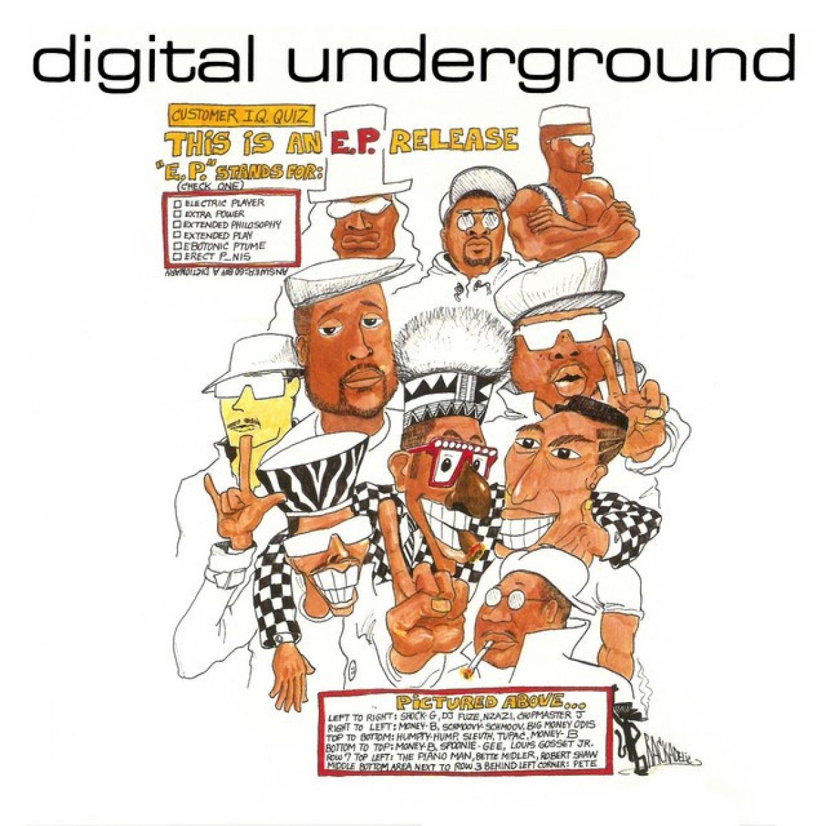 Afbeelding van Digital Underground - This Is An E.P. Release