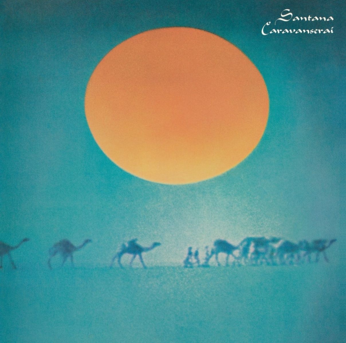 Afbeelding van Santana - Caravanserai