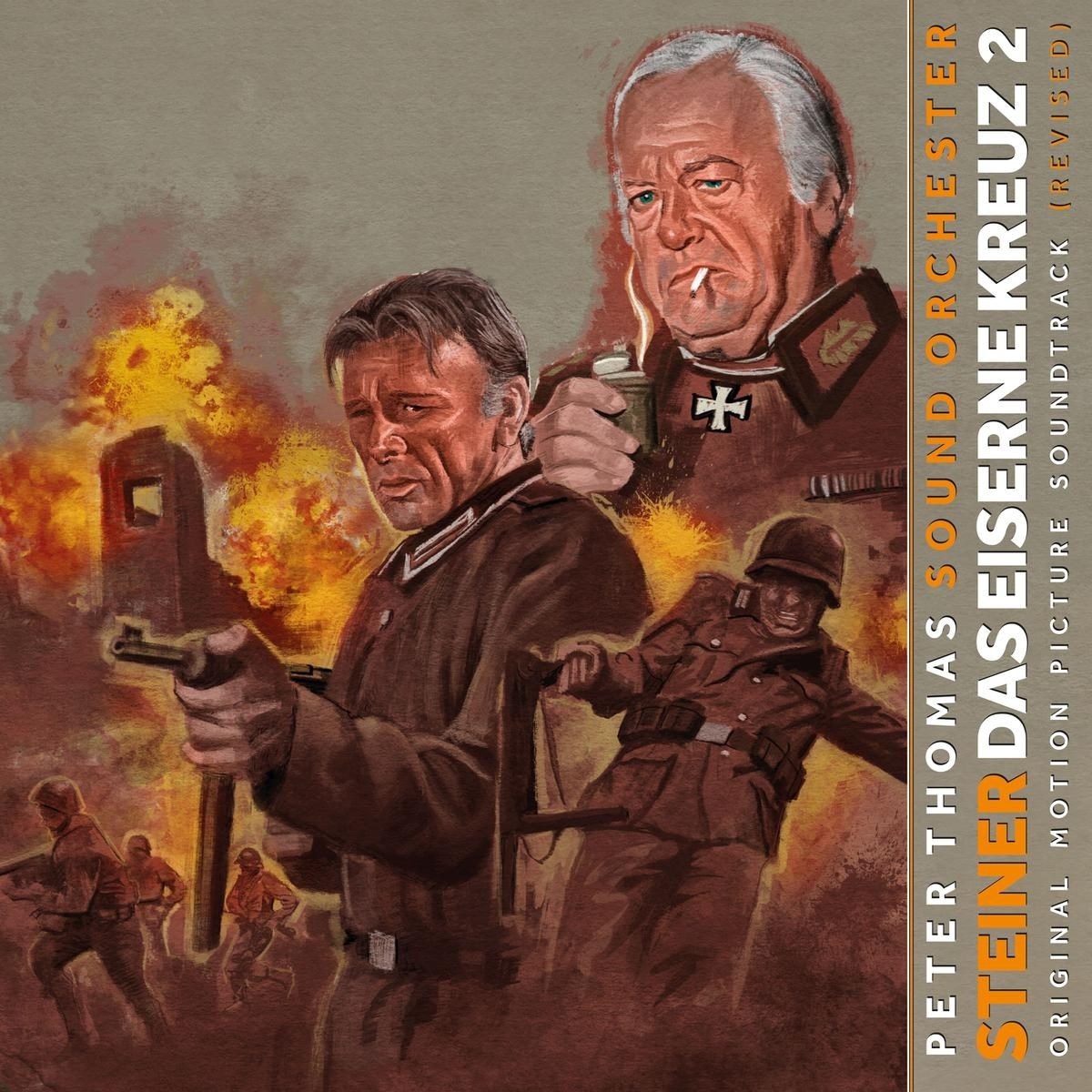 Afbeelding van Peter Thomas Sound Orchester - Steiner - Das Eiserne Kreuz 2 (Original Motion Picture Soundtrack)