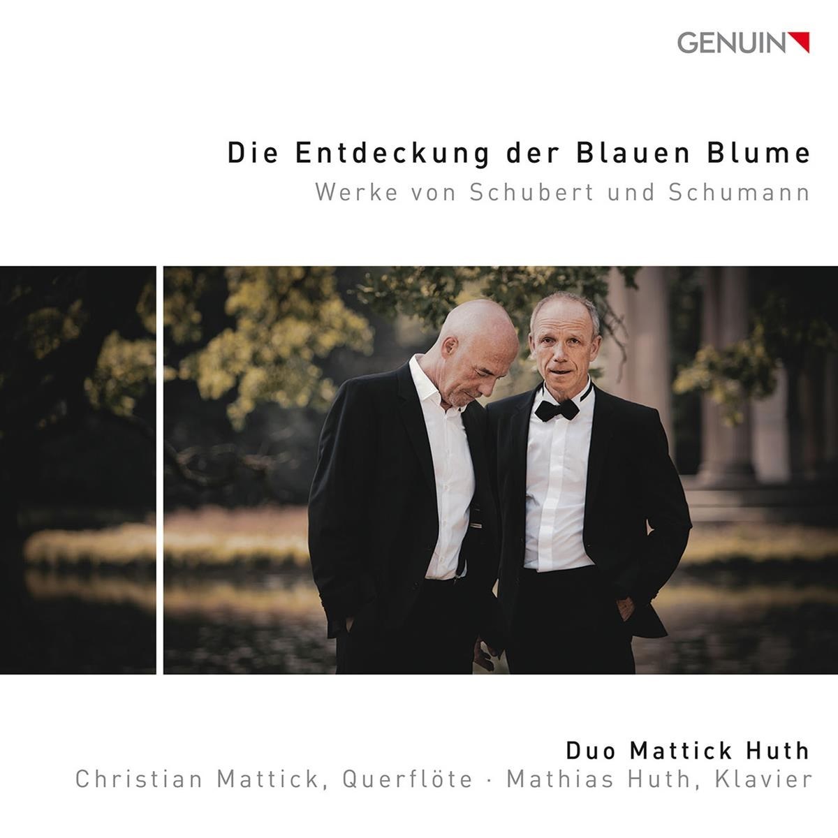 Afbeelding van Duo Mattick Huth - Die Entdeckung Der Blauen Blume