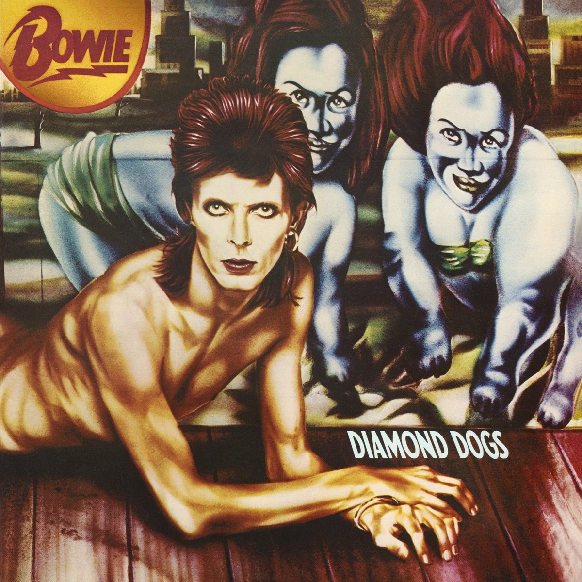 Afbeelding van David Bowie - Diamond Dogs