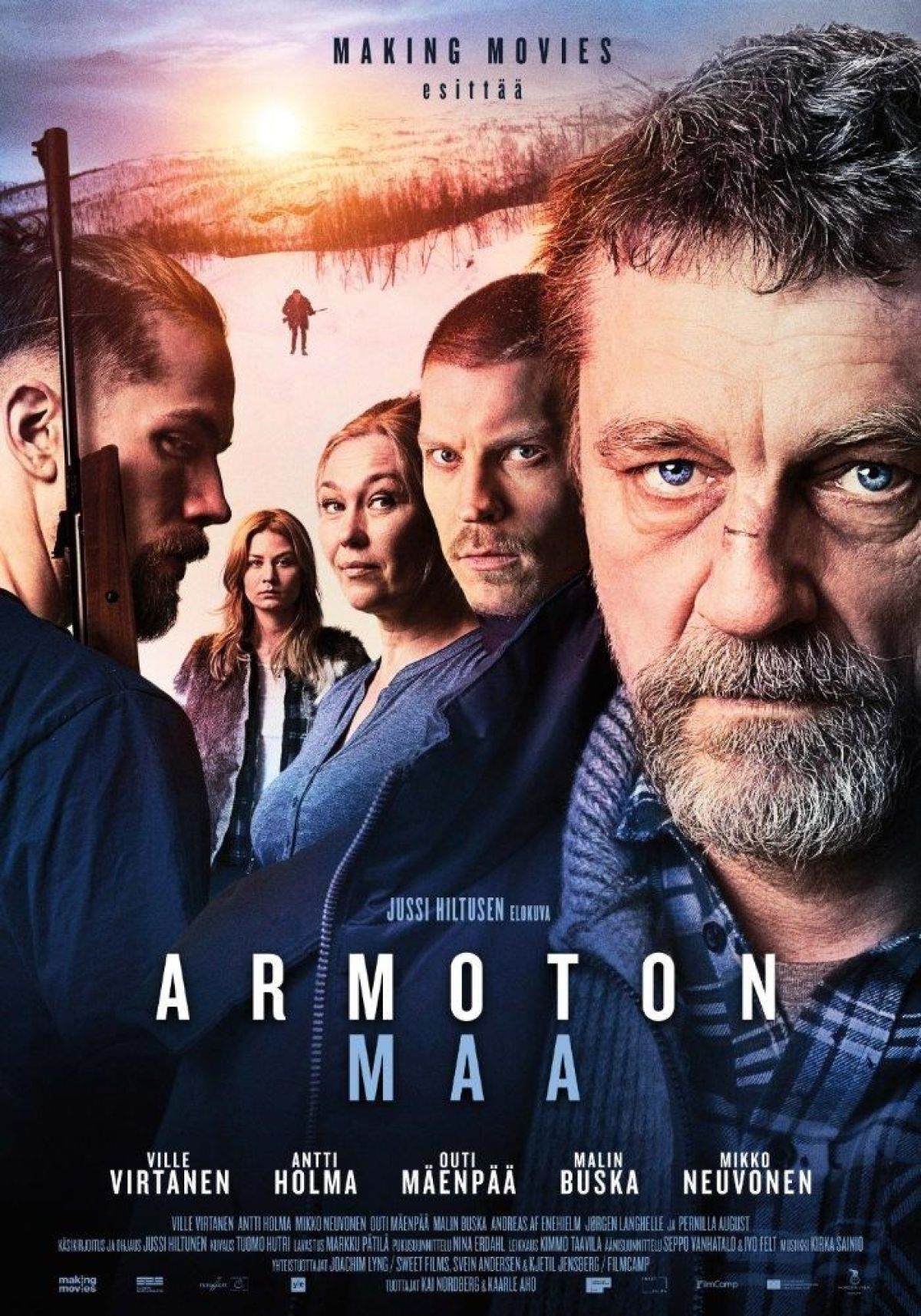 Afbeelding van Armoton Maa - Law Of The Land