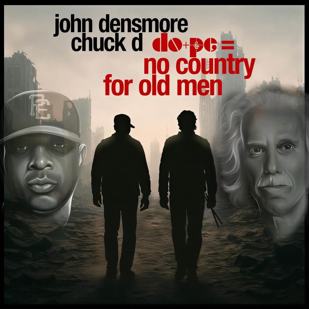 Afbeelding van Chuck D & John Densmore - Do+Pe + No Country For Old Man
