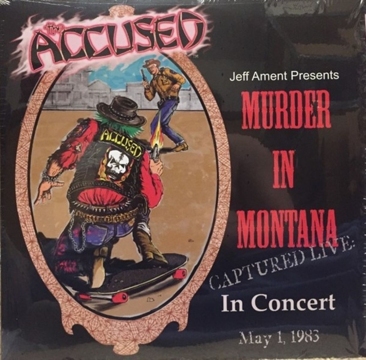 Afbeelding van The Accüsed - Jeff Ament Presents Murder In Montana Captured Live In Concert May 1, 1983