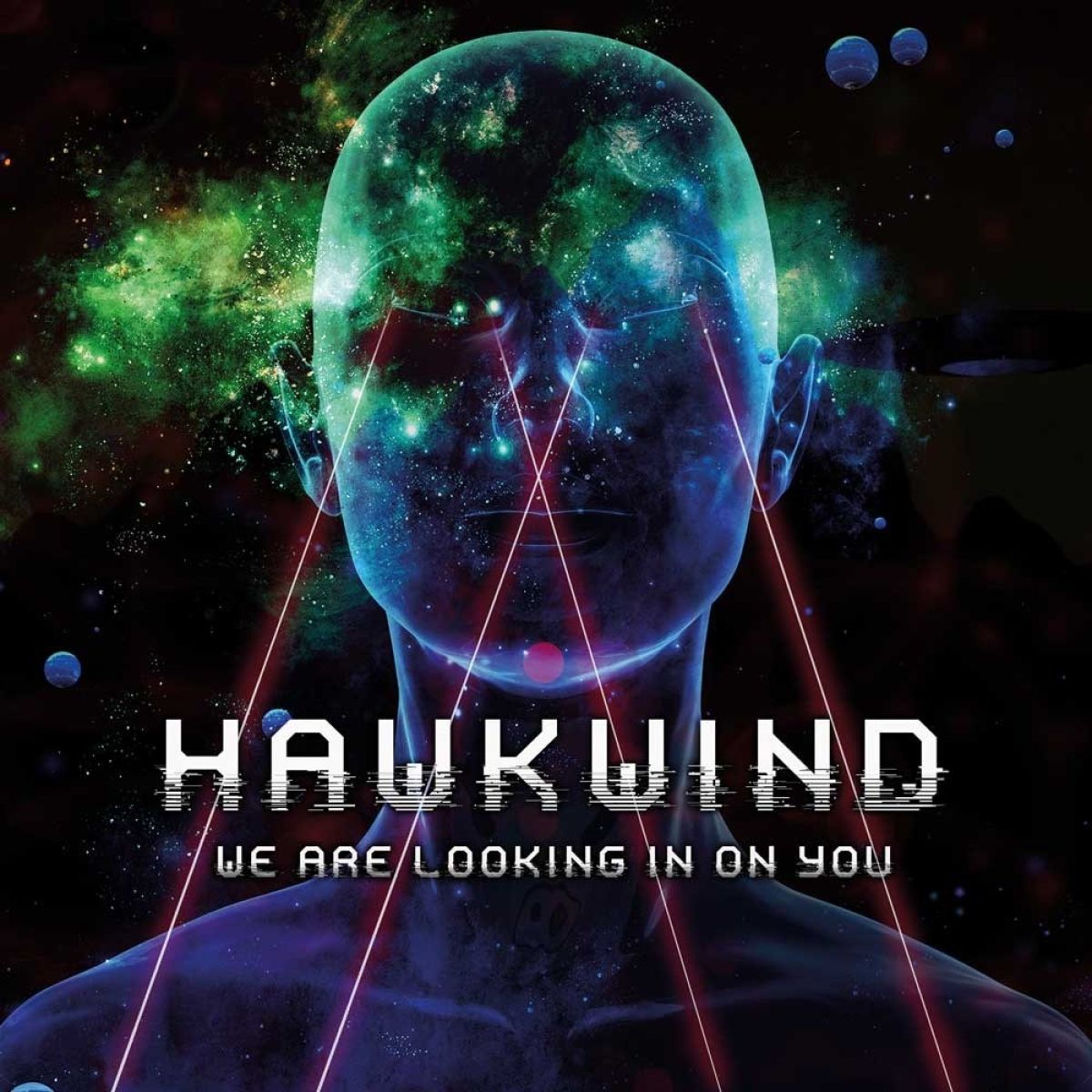Afbeelding van Hawkwind - We Are Looking In On You