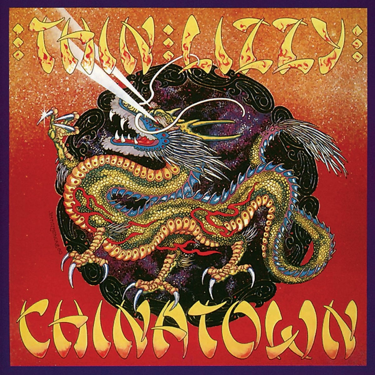 Afbeelding van Thin Lizzy - Chinatown