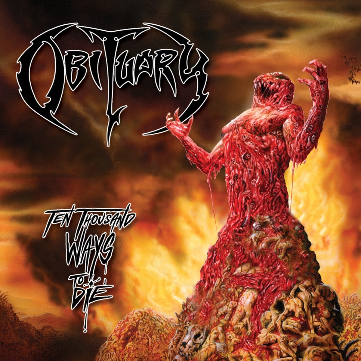 Afbeelding van Obituary - Ten Thousand Ways To Die