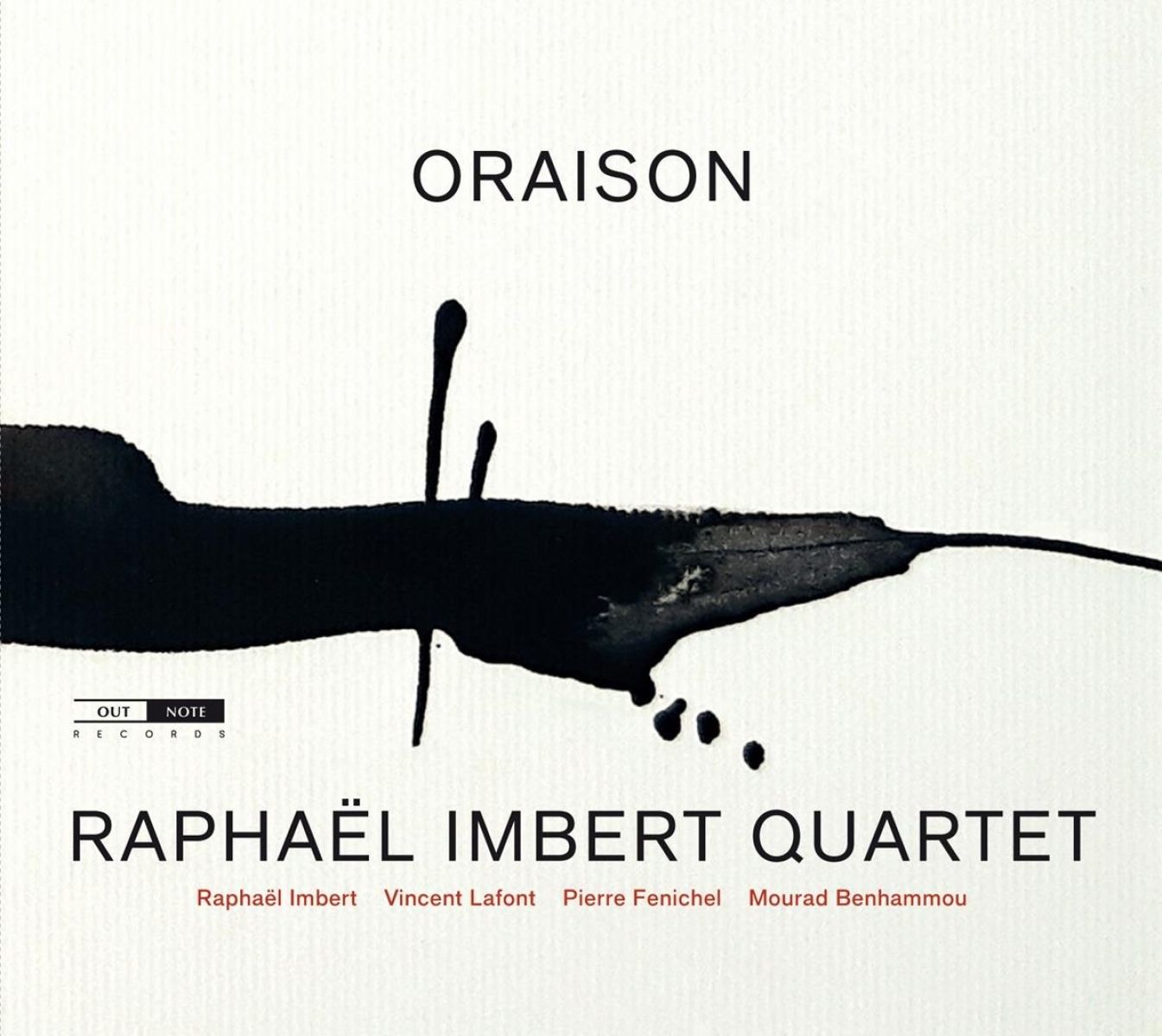 Afbeelding van Raphaël Imbert, Vincent Lafont & Pierre Fenichel - Oraison