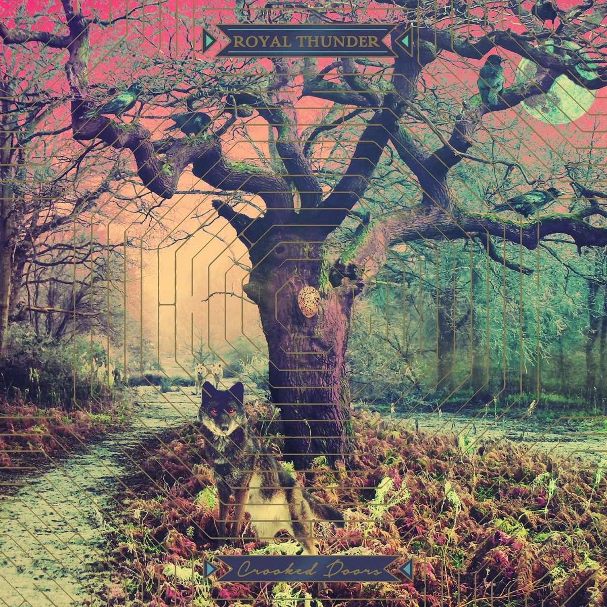 Afbeelding van Royal Thunder - Crooked Doors
