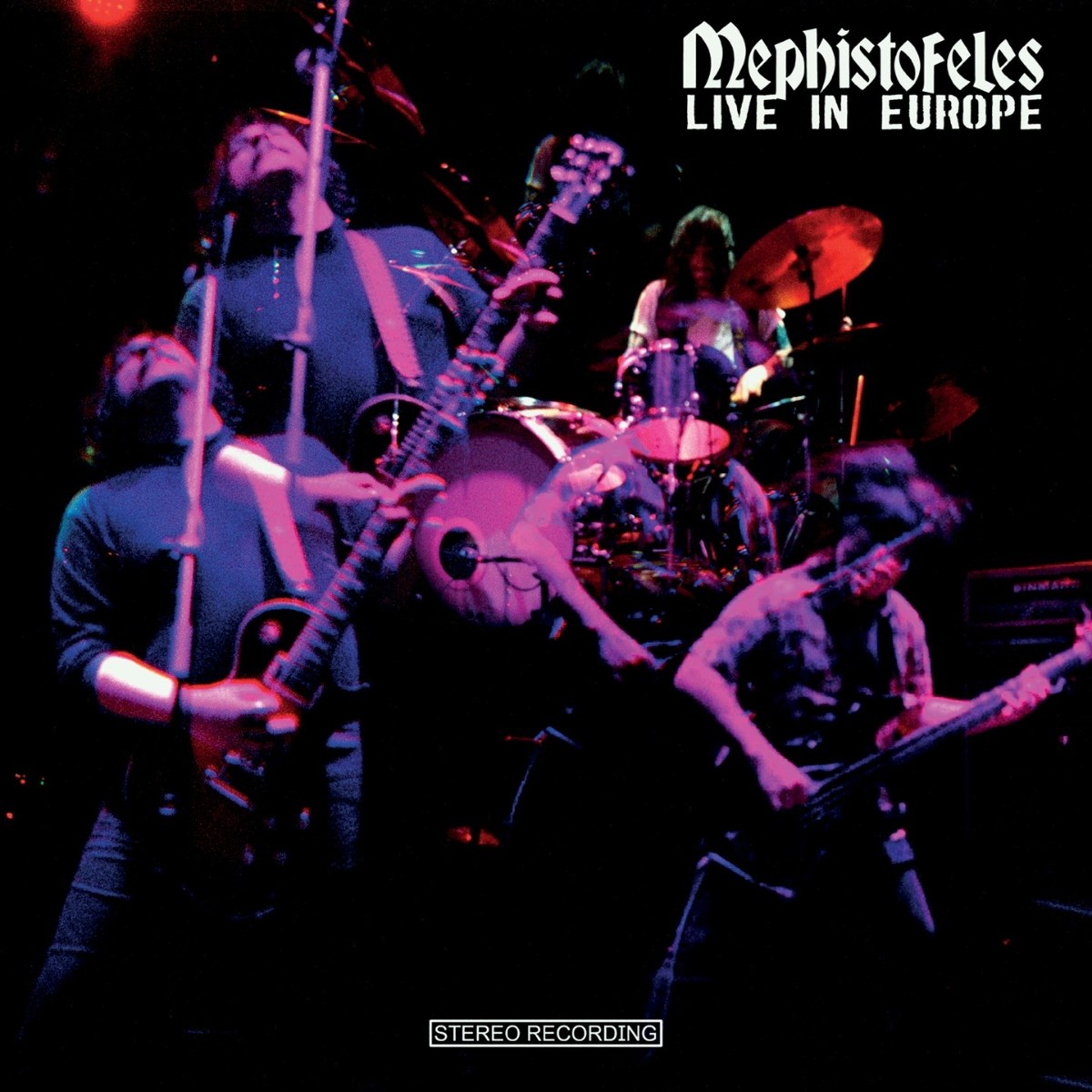 Afbeelding van Mephistofeles - Live In Europe
