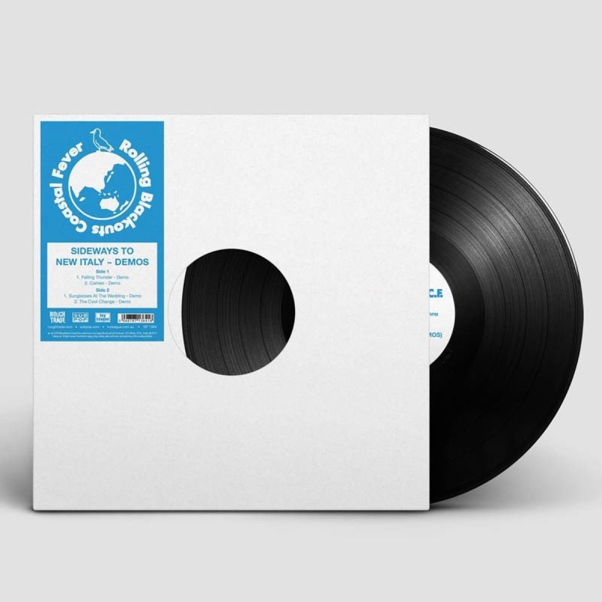 Afbeelding van Rolling Blackouts Coastal Fever - Sideways To New Italy (Demos)