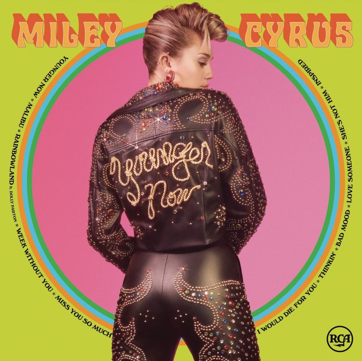 Afbeelding van Miley Cyrus - Younger Now