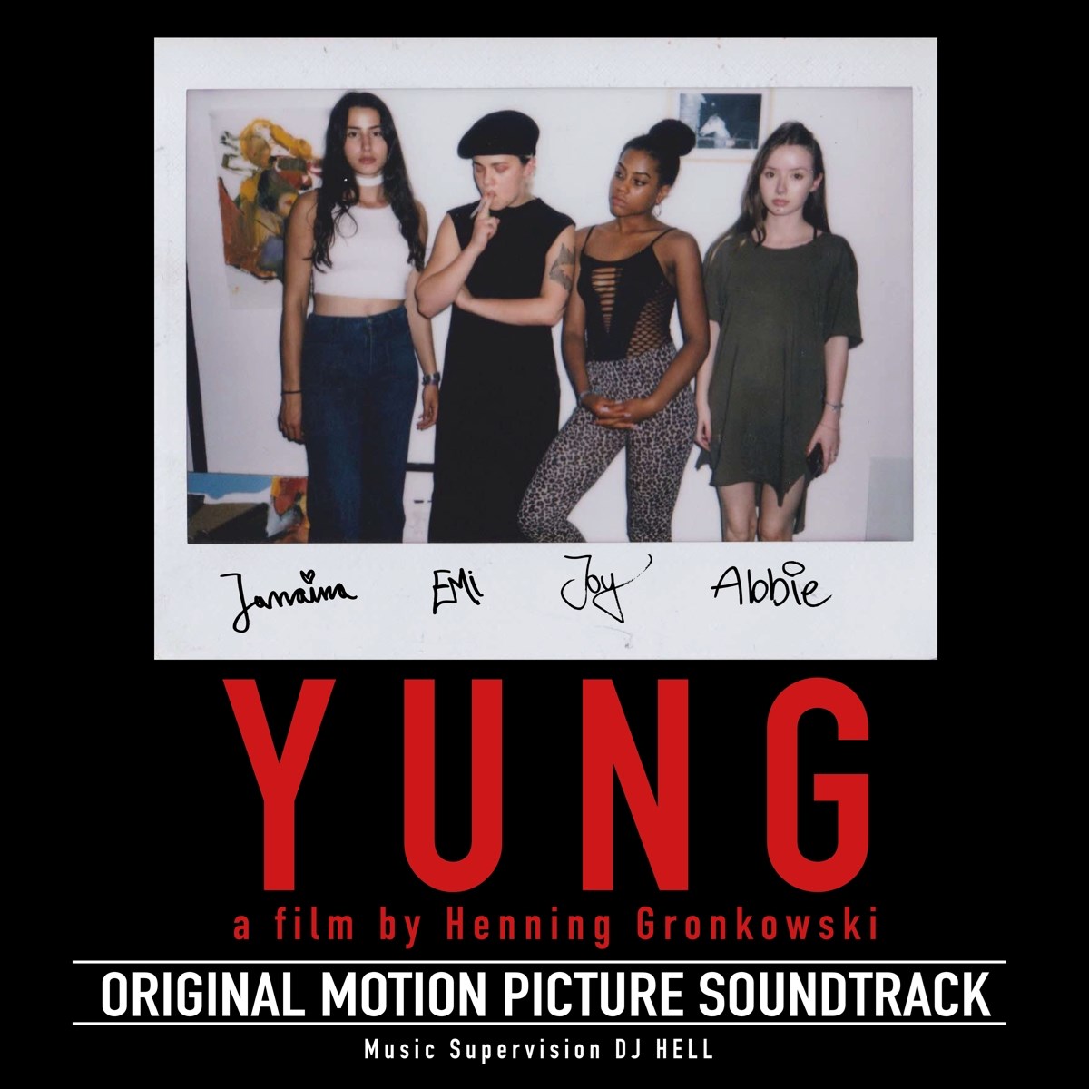Afbeelding van DJ Hell - Yung (Original Motion Picture Soundtrack)