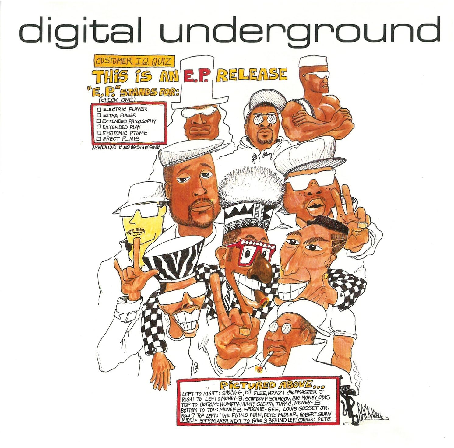 Afbeelding van Digital Underground - This Is An E.P. Release