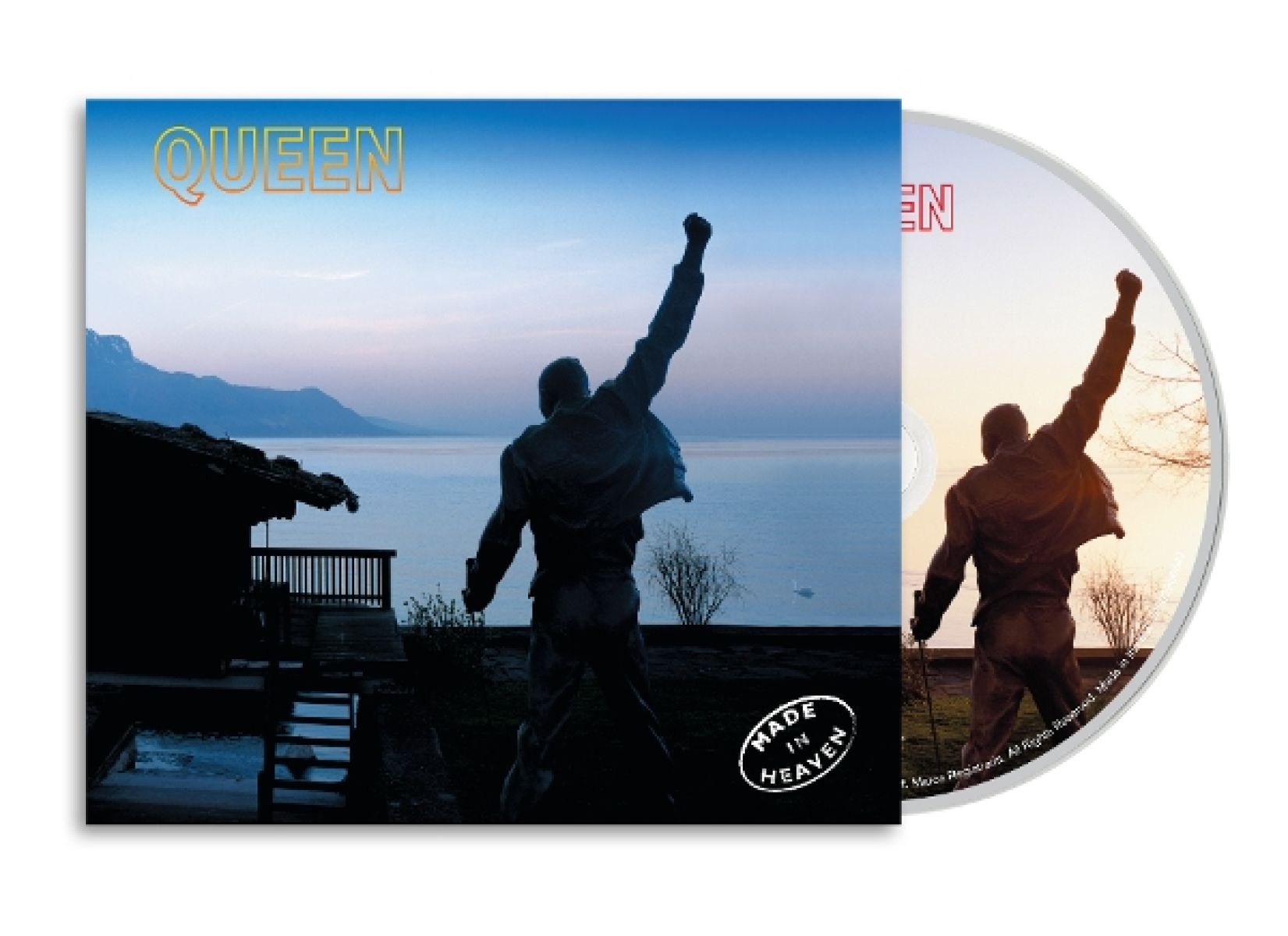 Afbeelding van Queen - Made In Heaven