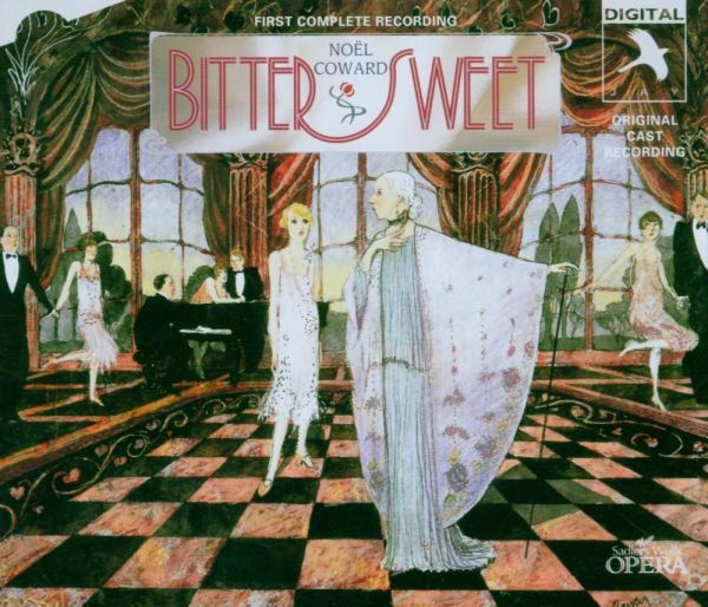 Valerie Masterson, Martin Smith, New Sadler's Wells Opera Chorus And Orchestra, Michael Reed - Noël Coward: Bitter Sweet