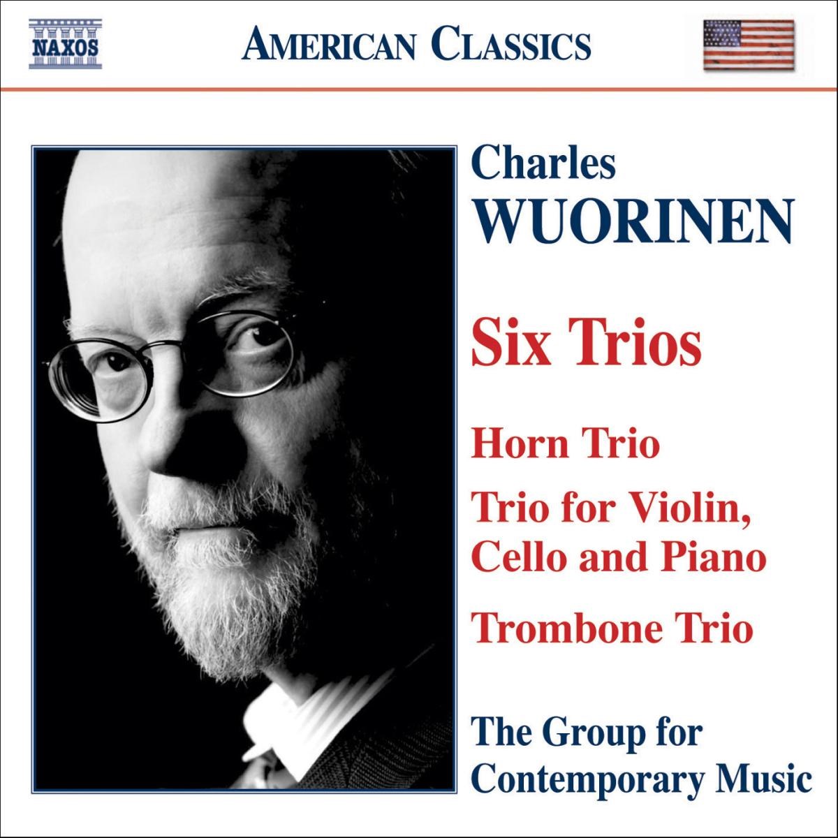 Afbeelding van Various Artists - Wuorinen: Chamber Music: Trio For Bass Instrumnents